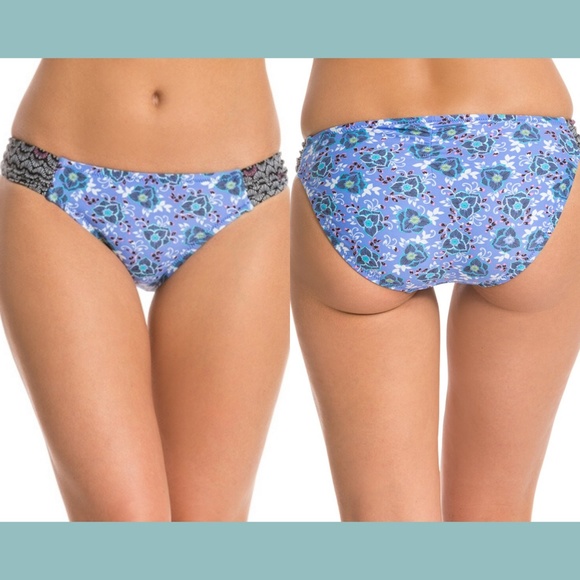 NWT‎ Blush by Profile Romance Bikini Bottoms Large - Picture 1 of 7